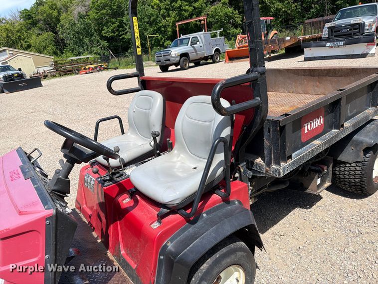 image for item FK0283 Toro Workman 3200 utility vehicle
