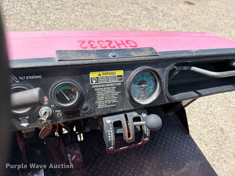 image for item FK0283 Toro Workman 3200 utility vehicle