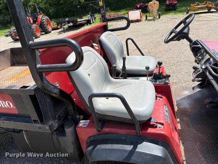 image for item FK0283 Toro Workman 3200 utility vehicle