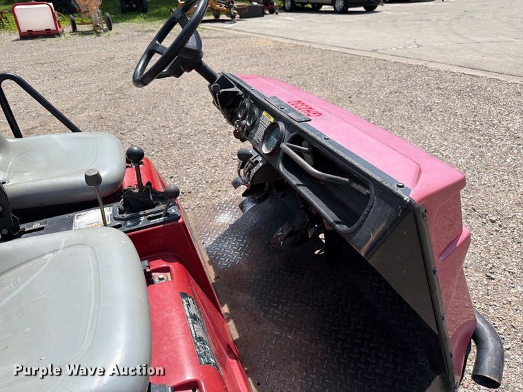 image for item FK0283 Toro Workman 3200 utility vehicle
