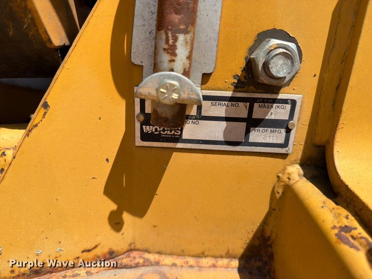 image for item FK0285 Woods Brush mower rotary mower