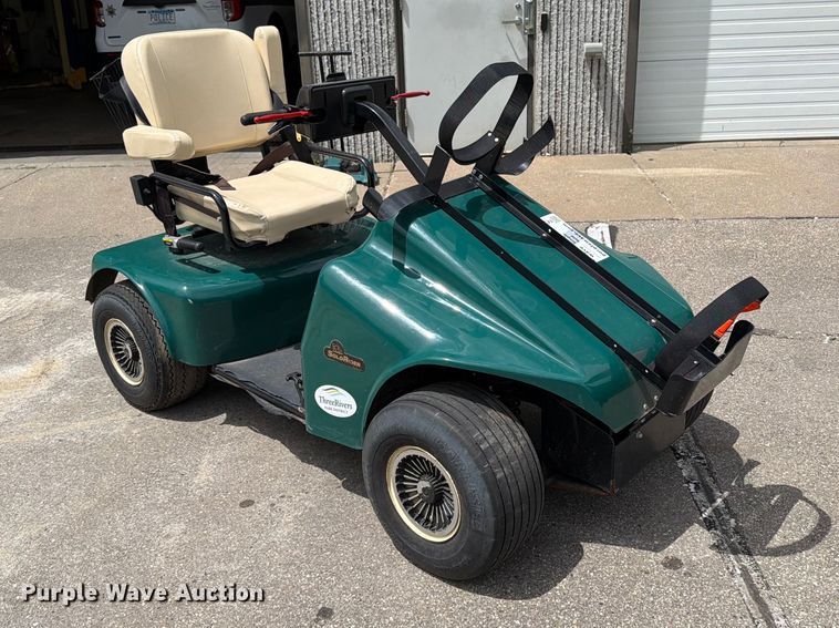 image for item FK0286 Solo rider handicapped accessible golf cart