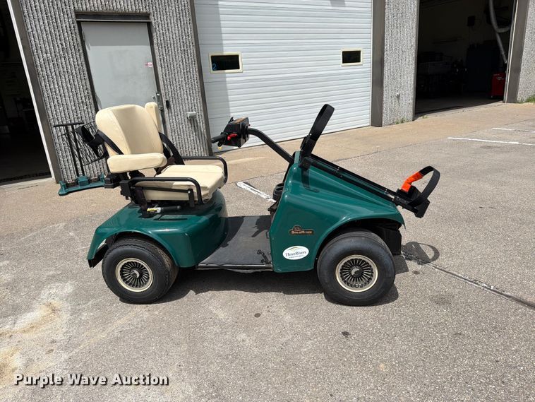 image for item FK0286 Solo rider handicapped accessible golf cart