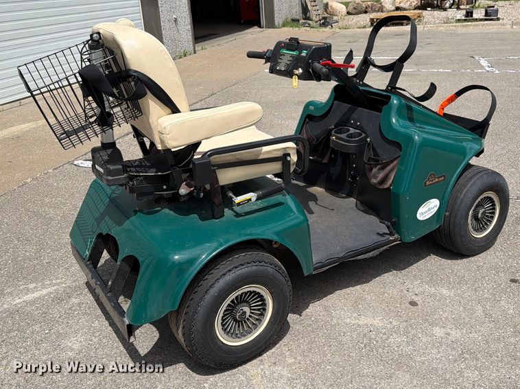 image for item FK0286 Solo rider handicapped accessible golf cart