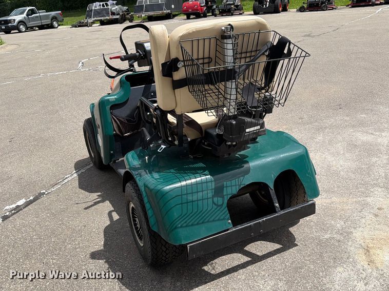 image for item FK0286 Solo rider handicapped accessible golf cart