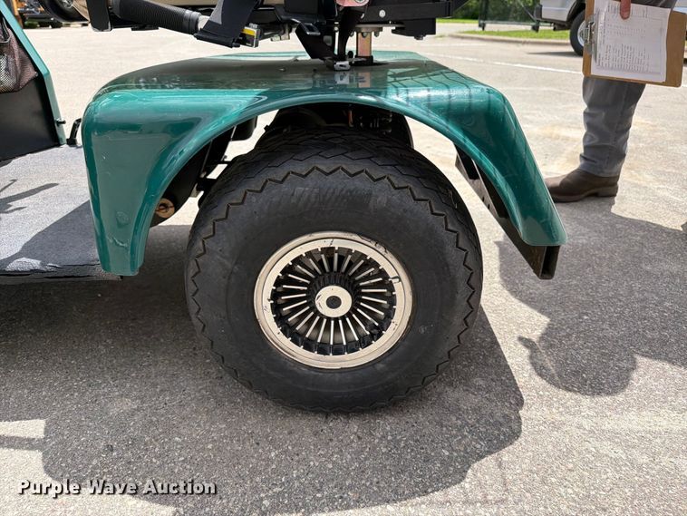 image for item FK0286 Solo rider handicapped accessible golf cart
