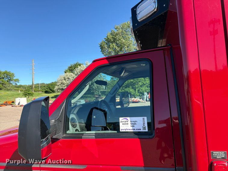 image for item FK0298 2015 Ford E450 ambulance