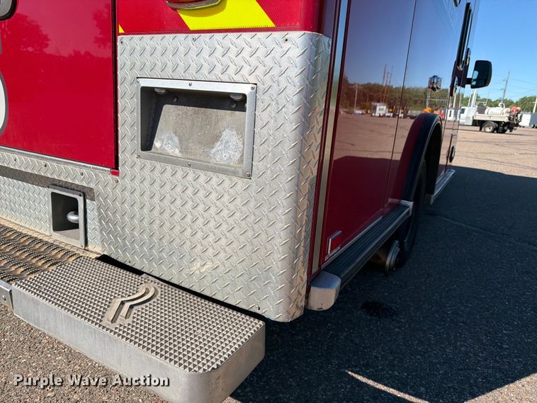 image for item FK0298 2015 Ford E450 ambulance
