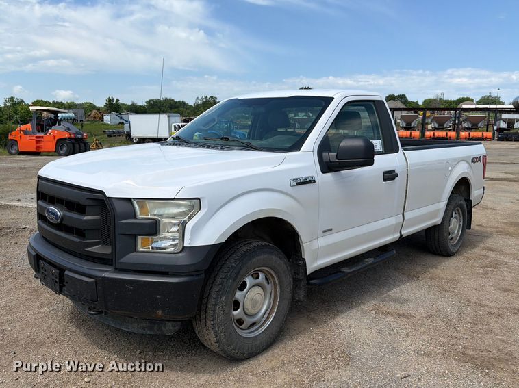 2016 Ford F150 XL pickup truck
