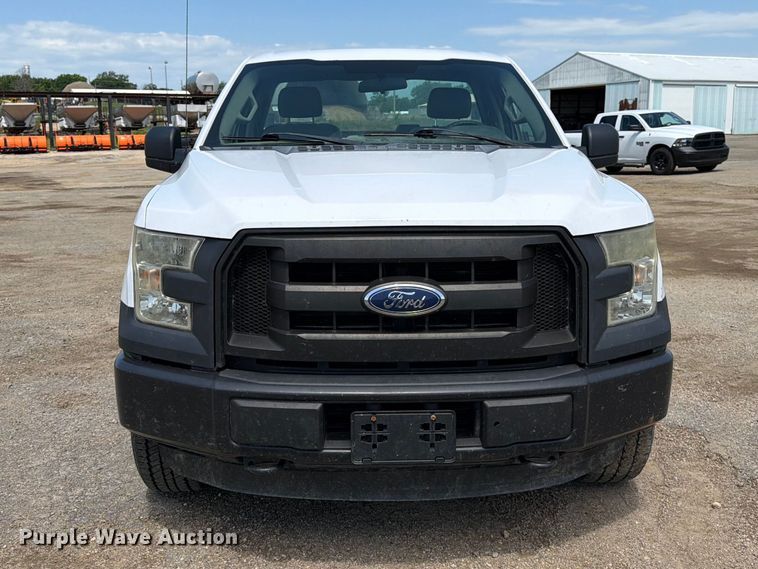 image for item FK3017 2016 Ford F150 XL pickup truck