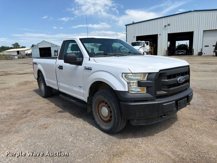 image for item FK3017 2016 Ford F150 XL pickup truck
