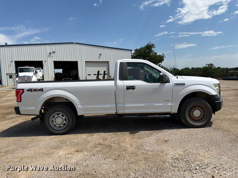 image for item FK3017 2016 Ford F150 XL pickup truck