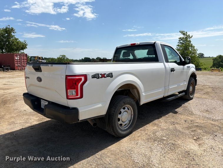 image for item FK3017 2016 Ford F150 XL pickup truck