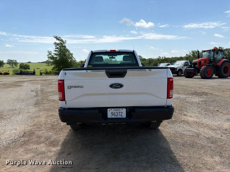 image for item FK3017 2016 Ford F150 XL pickup truck