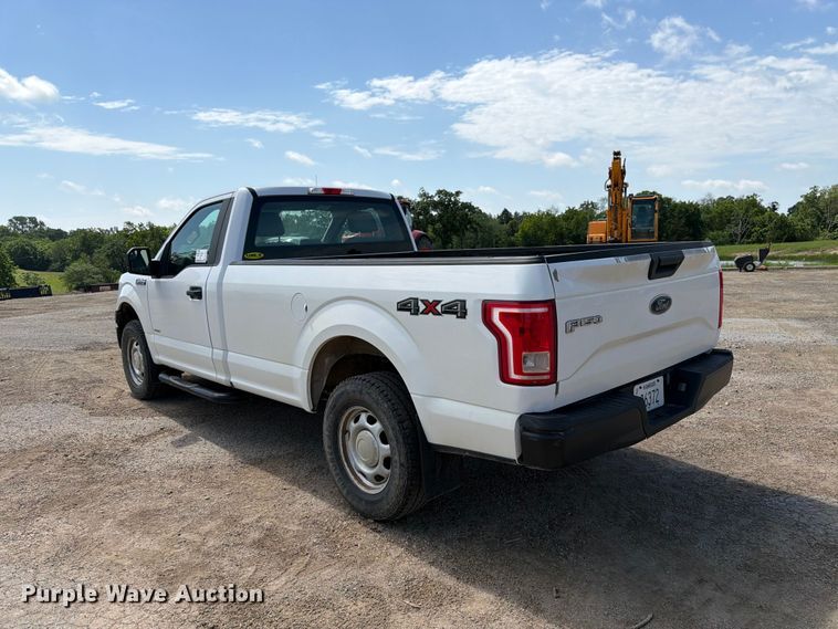 image for item FK3017 2016 Ford F150 XL pickup truck