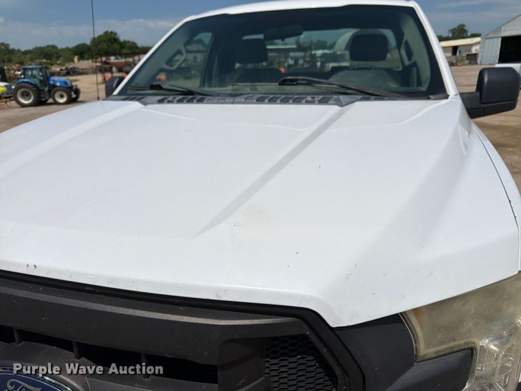 image for item FK3017 2016 Ford F150 XL pickup truck