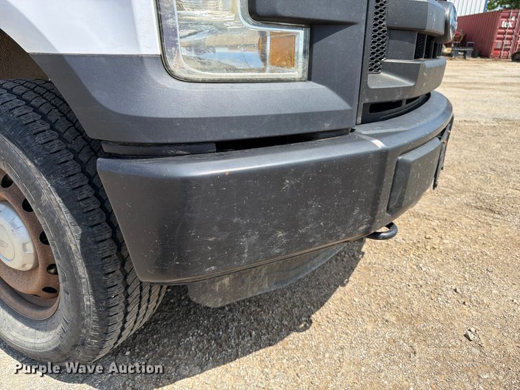 image for item FK3017 2016 Ford F150 XL pickup truck