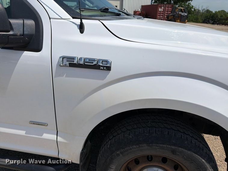 image for item FK3017 2016 Ford F150 XL pickup truck