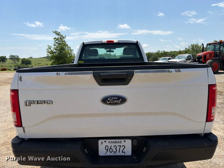 image for item FK3017 2016 Ford F150 XL pickup truck