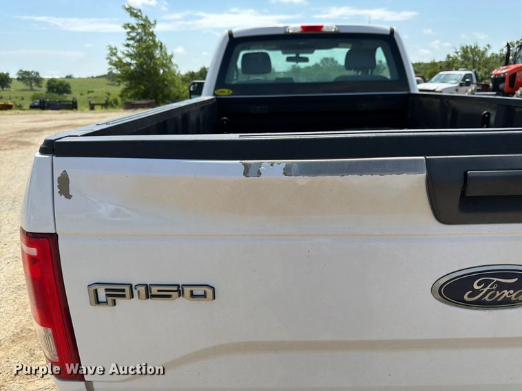 image for item FK3017 2016 Ford F150 XL pickup truck