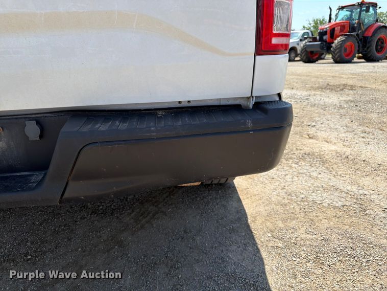 image for item FK3017 2016 Ford F150 XL pickup truck