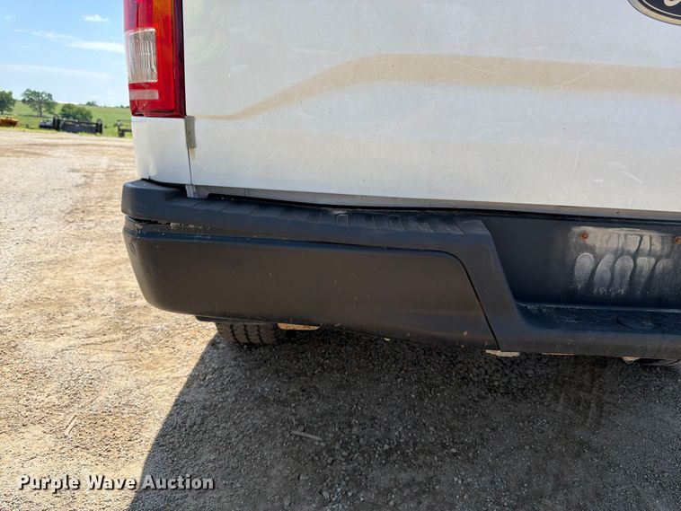 image for item FK3017 2016 Ford F150 XL pickup truck