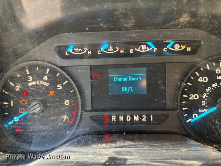 image for item FK3017 2016 Ford F150 XL pickup truck
