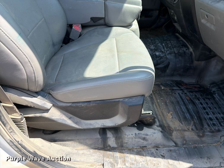 image for item FK3017 2016 Ford F150 XL pickup truck