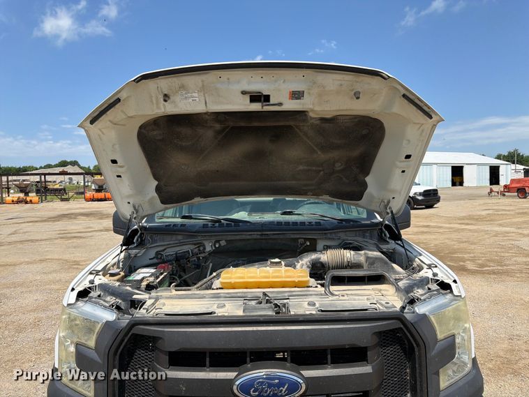 image for item FK3017 2016 Ford F150 XL pickup truck