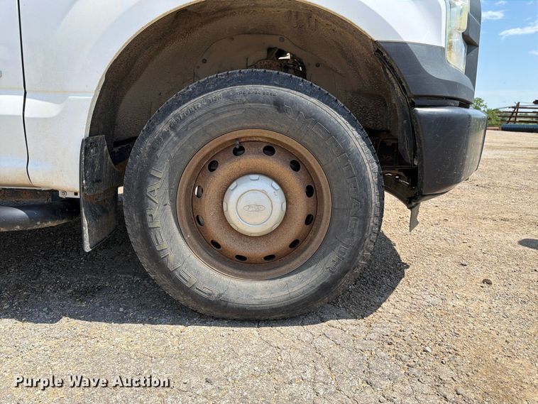 image for item FK3017 2016 Ford F150 XL pickup truck