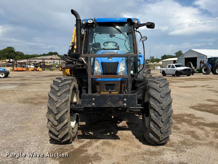 image for item FK3019 New Holland T6.155 MFWD tractor