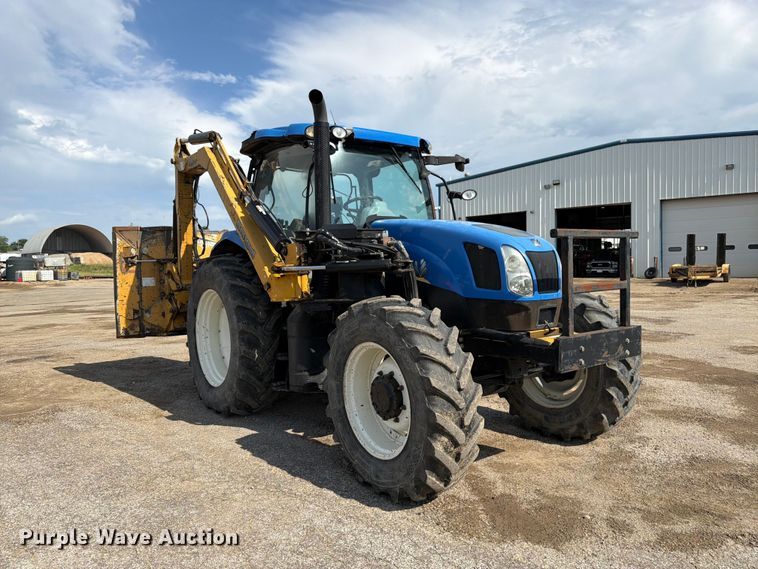 image for item FK3019 New Holland T6.155 MFWD tractor