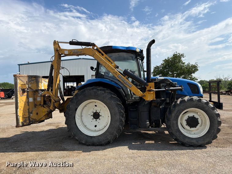 image for item FK3019 New Holland T6.155 MFWD tractor