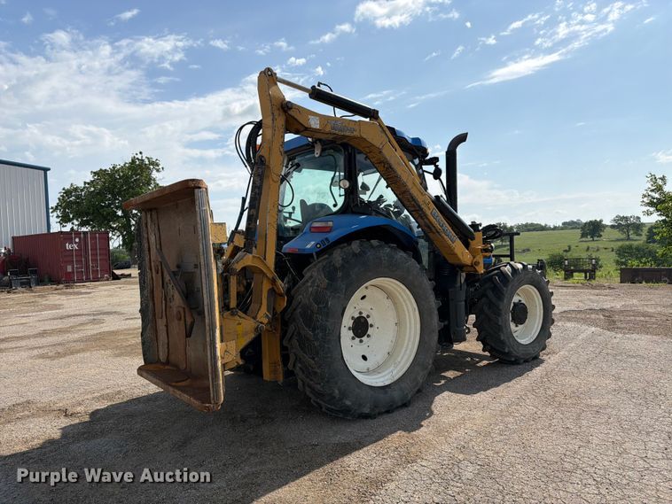 image for item FK3019 New Holland T6.155 MFWD tractor