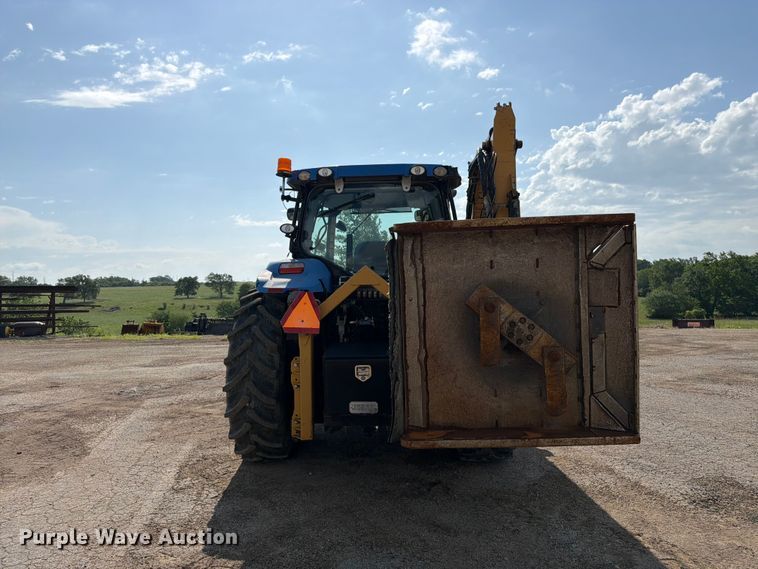 image for item FK3019 New Holland T6.155 MFWD tractor