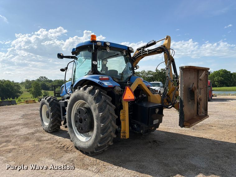 image for item FK3019 New Holland T6.155 MFWD tractor