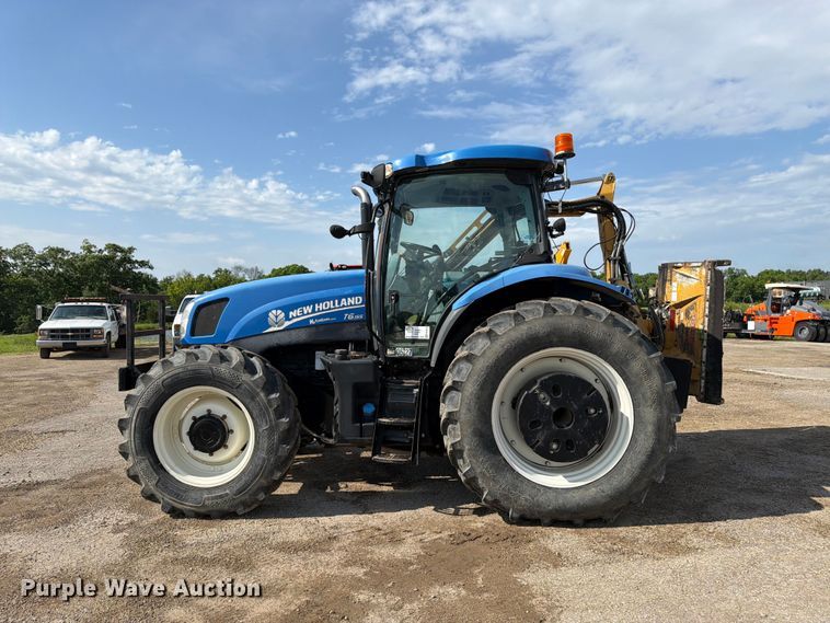 image for item FK3019 New Holland T6.155 MFWD tractor