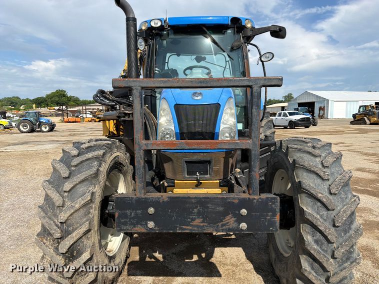 image for item FK3019 New Holland T6.155 MFWD tractor