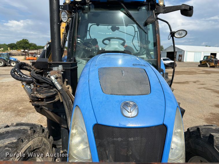 image for item FK3019 New Holland T6.155 MFWD tractor