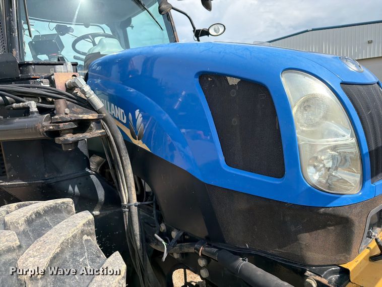 image for item FK3019 New Holland T6.155 MFWD tractor