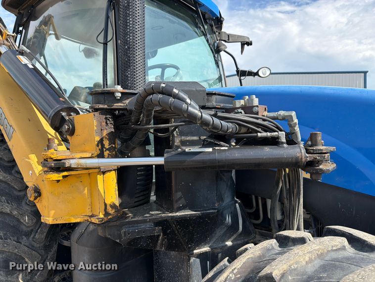 image for item FK3019 New Holland T6.155 MFWD tractor