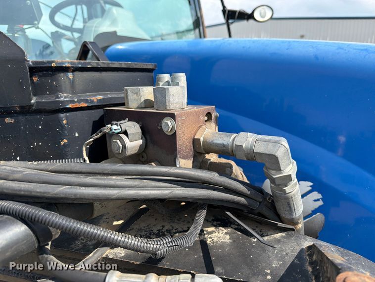 image for item FK3019 New Holland T6.155 MFWD tractor