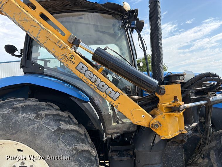 image for item FK3019 New Holland T6.155 MFWD tractor