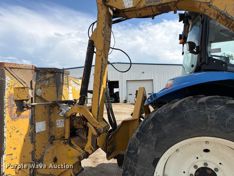 image for item FK3019 New Holland T6.155 MFWD tractor