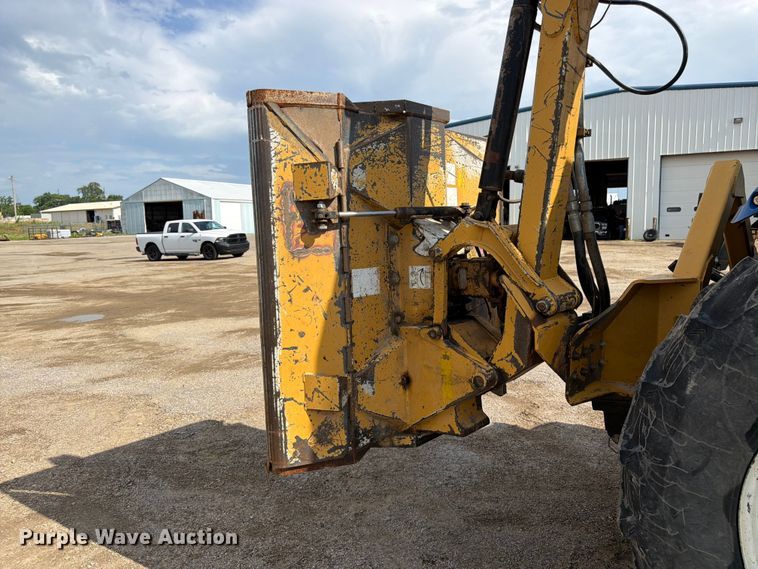 image for item FK3019 New Holland T6.155 MFWD tractor