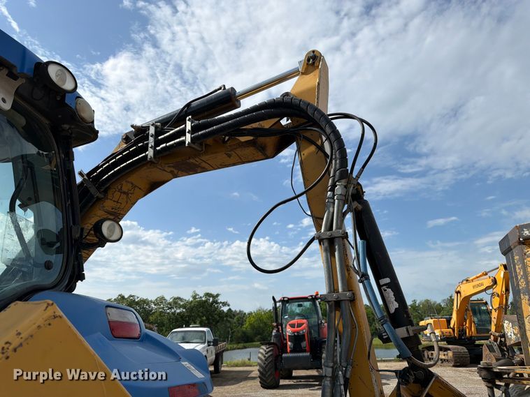 image for item FK3019 New Holland T6.155 MFWD tractor