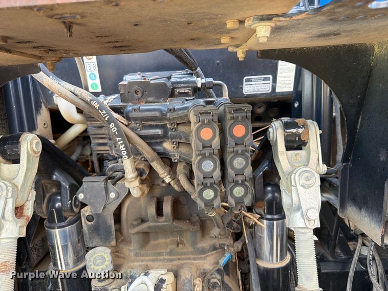 image for item FK3019 New Holland T6.155 MFWD tractor