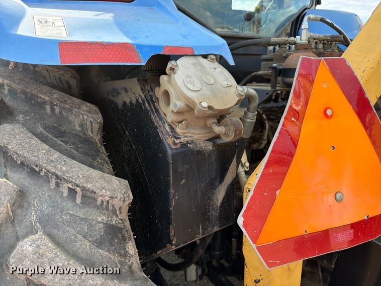 image for item FK3019 New Holland T6.155 MFWD tractor