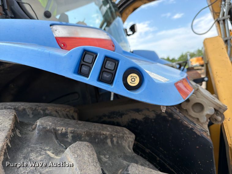image for item FK3019 New Holland T6.155 MFWD tractor