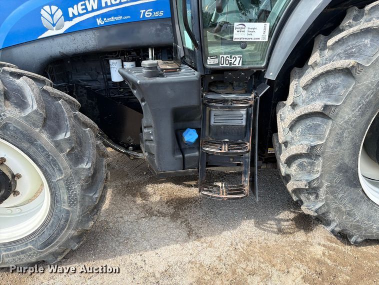 image for item FK3019 New Holland T6.155 MFWD tractor